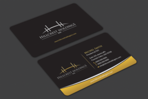 Business Card Design by Alaminenterprise for Hillcrest Holdings | Design: #12533680