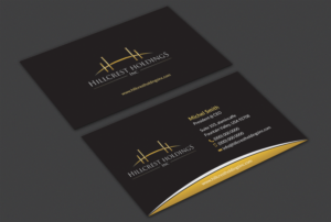 Business Card Design by Alaminenterprise for Hillcrest Holdings | Design: #12533691