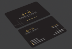 Business Card Design by Alaminenterprise for Hillcrest Holdings | Design: #12533744