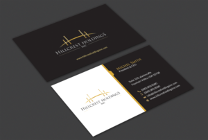 Business Card Design by Alaminenterprise for Hillcrest Holdings | Design: #12534358