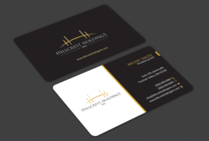 Business Card Design by Alaminenterprise for Hillcrest Holdings | Design: #12534361