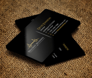 Business Card Design by Verified artistry (Design garden) for Hillcrest Holdings | Design: #12467076