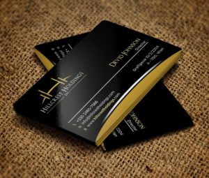 Business Card Design by Verified artistry (Design garden) for Hillcrest Holdings | Design: #12467079