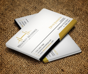 Business Card Design by Verified artistry (Design garden) for Hillcrest Holdings | Design: #12467081