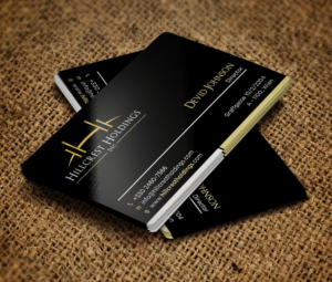 Business Card Design by Verified artistry (Design garden) for Hillcrest Holdings | Design: #12467085