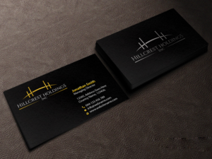 Business Card Design by Creations Box 2015 for Hillcrest Holdings | Design: #12475362