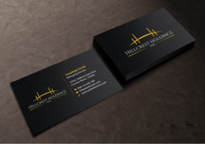 Business Card Design by Creations Box 2015 for Hillcrest Holdings | Design: #12475382