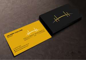 Business Card Design by Creations Box 2015 for Hillcrest Holdings | Design: #12475431