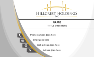 Business Card Design by Kavii