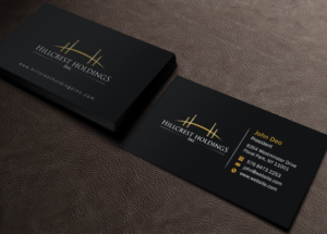 Business Card Design by Brand aid for Hillcrest Holdings | Design: #12455228