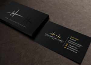 Business Card Design by Brand aid for Hillcrest Holdings | Design: #12455229