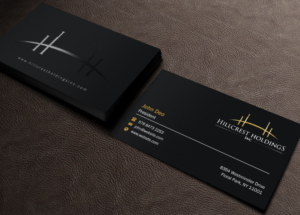 Business Card Design by Brand aid for Hillcrest Holdings | Design: #12455233