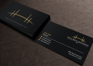 Business Card Design by Brand aid for Hillcrest Holdings | Design: #12455235