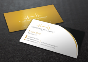 Business Card Design by Brand aid for Hillcrest Holdings | Design: #12455588