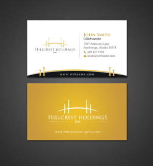 family business card