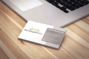 Business Card Design by designerdhyani for Hillcrest Holdings | Design: #12468101