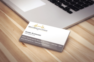 Business Card Design by designerdhyani for Hillcrest Holdings | Design: #12468536