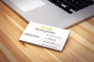 Business Card Design by designerdhyani for Hillcrest Holdings | Design: #12470313
