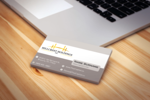 Business Card Design by designerdhyani for Hillcrest Holdings | Design: #12470436