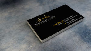 Business Card Design by tanmoy.pramanik for Hillcrest Holdings | Design: #12448178
