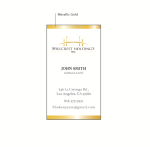 Business Card Design by Stephanie Wang