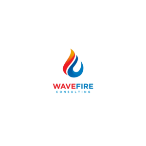 Wavefire Consulting | Logo Design by derho