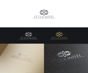 Le Lux Hotel | Logo Design by Vetroff