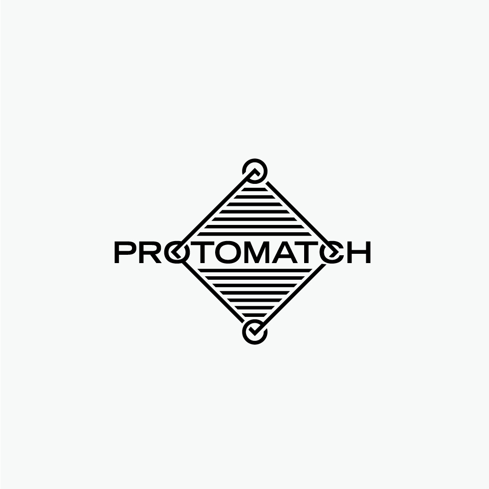 Logo Design by Sujit Banerjee for The ProtoMatch | Design #12444218