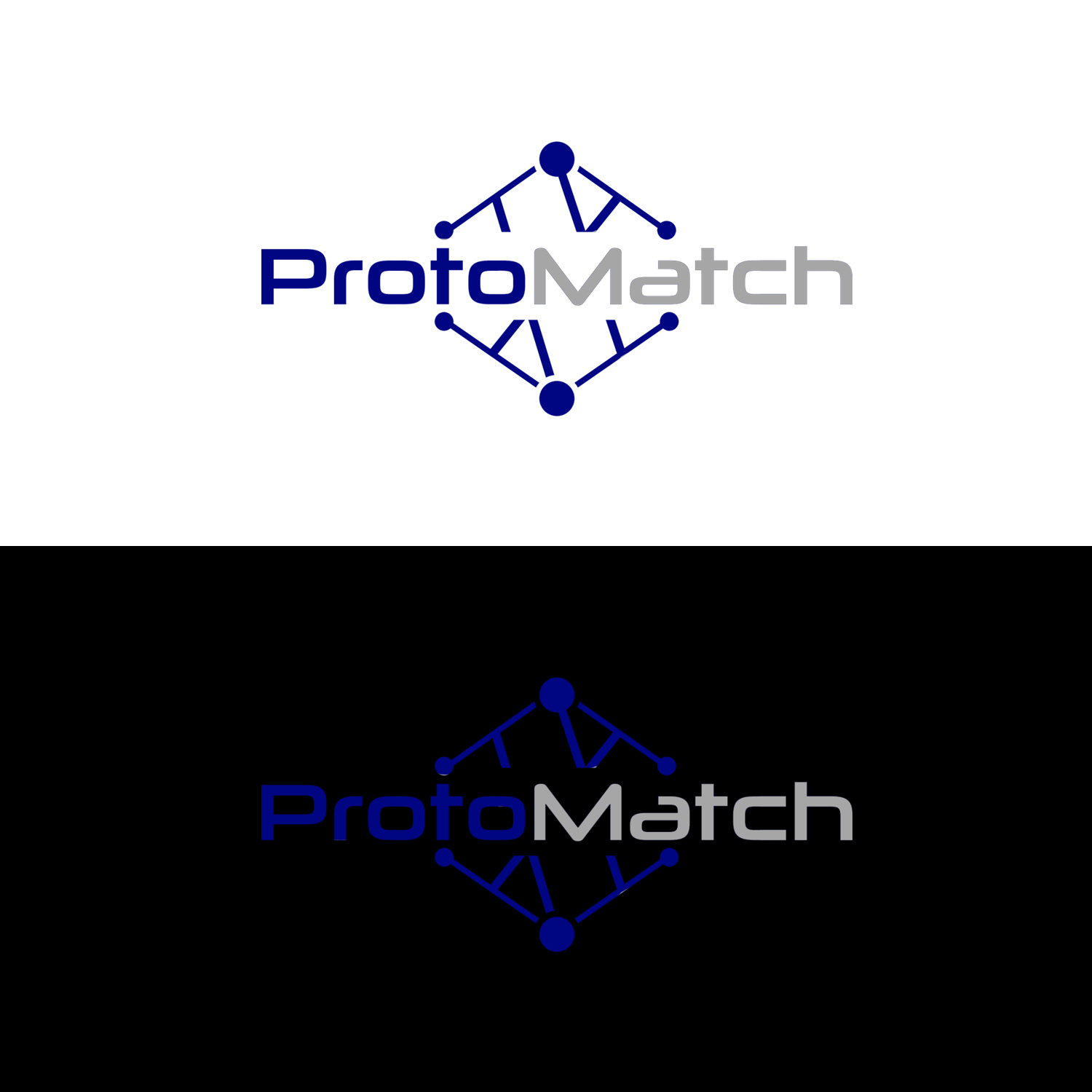 Logo Design by poetaa92 for The ProtoMatch | Design #12442681
