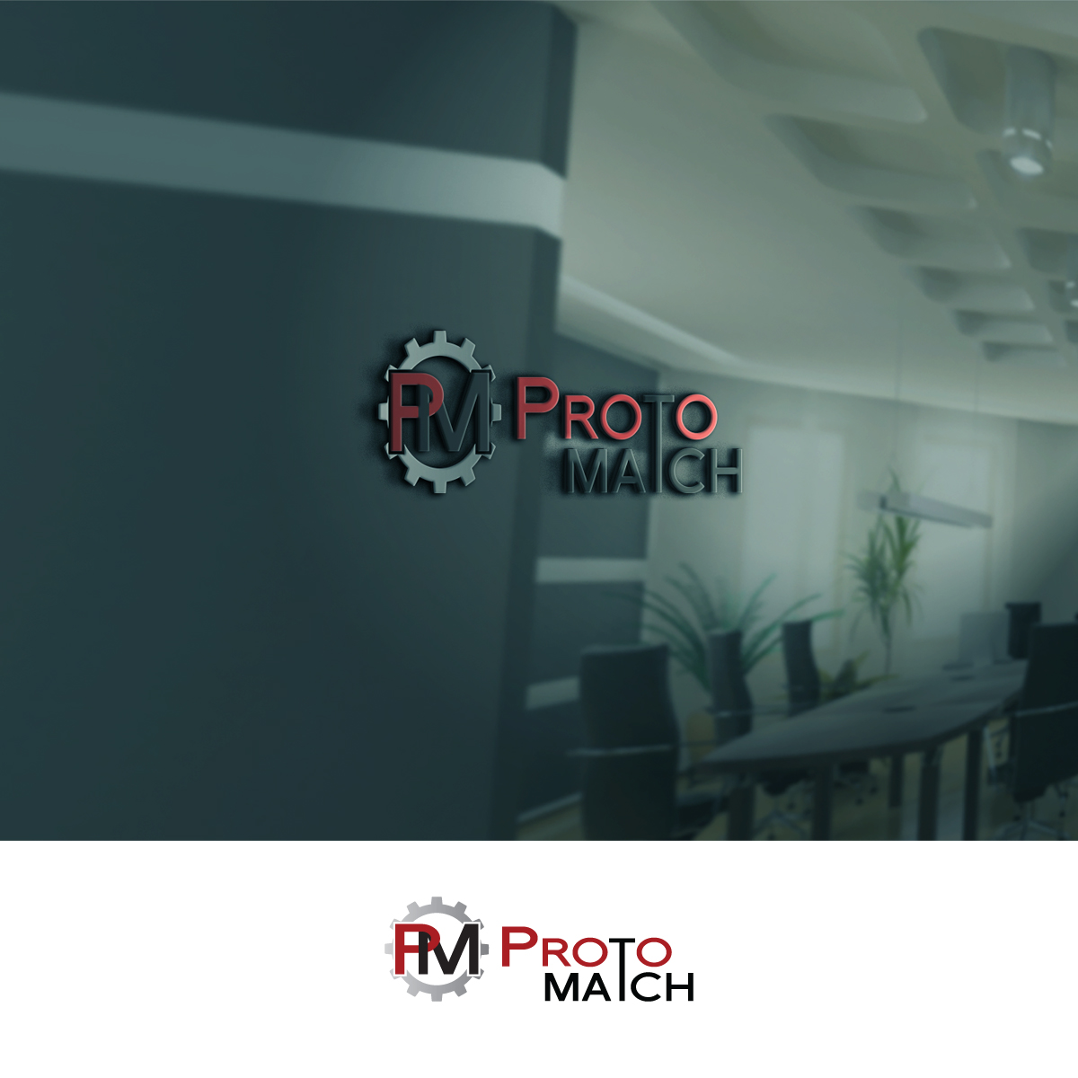 Logo-Design von Salina R für The ProtoMatch | Design #12448709