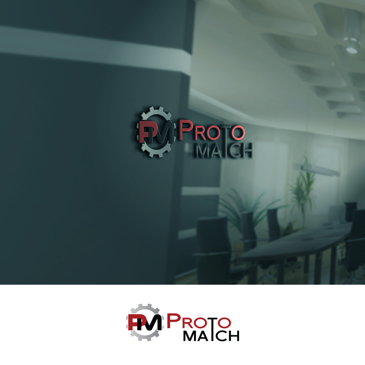 Logo Design by Salina R for The ProtoMatch | Design #12448741