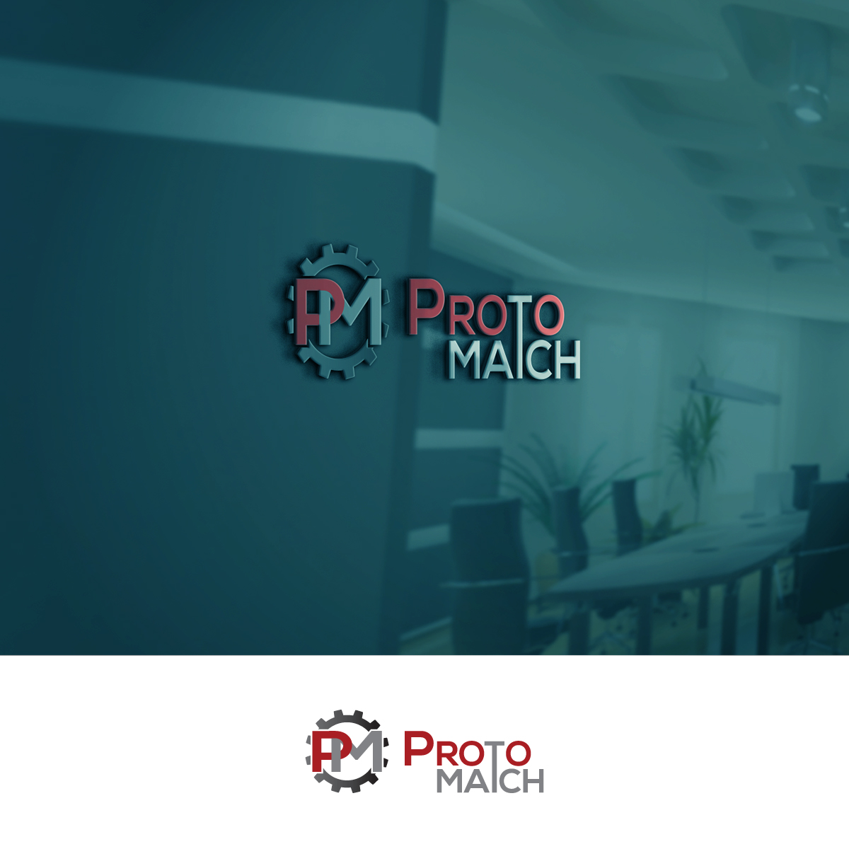 Logo Design by Salina R for The ProtoMatch | Design #12448797