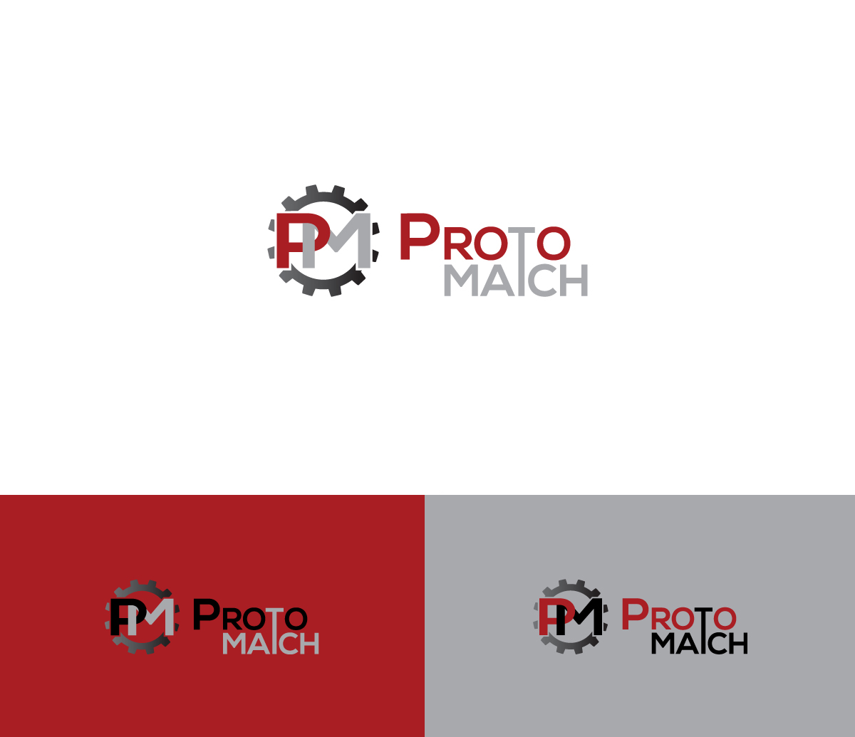 Logo Design by Salina R for The ProtoMatch | Design #12448866