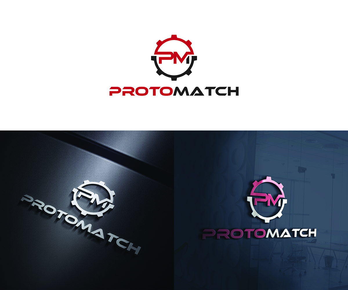 Logo Design by eMARK for The ProtoMatch | Design #12444736