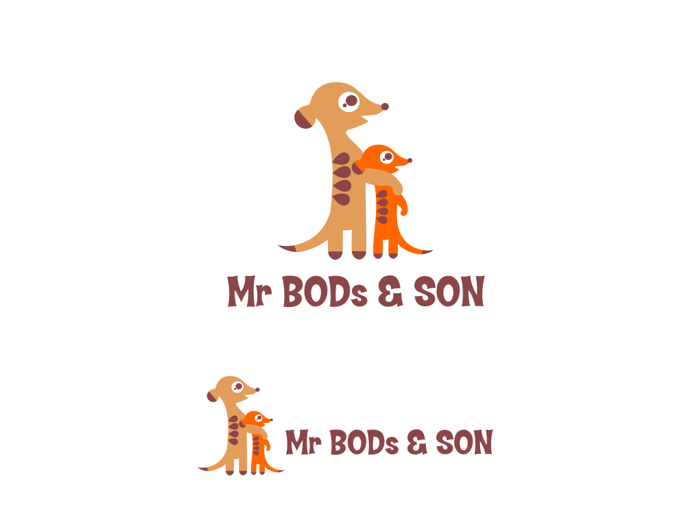 Diseño de Logo por Mirela78 para Mr BODs & SON | Diseño #12497096