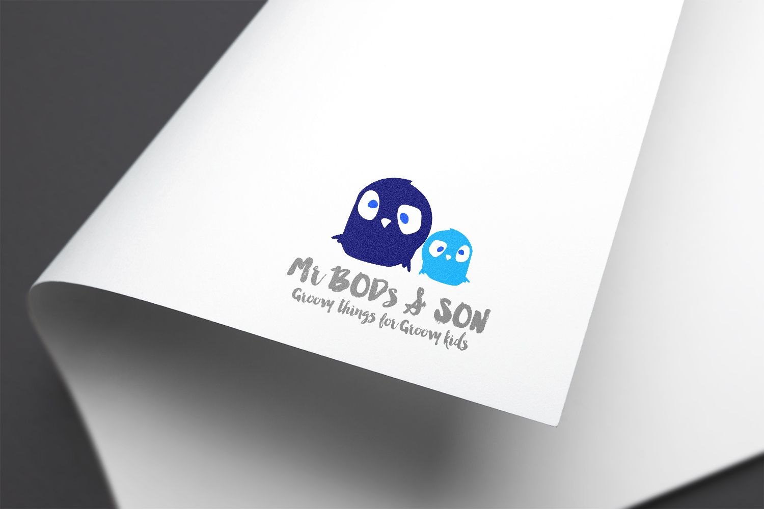 Diseño de Logo por B+ para Mr BODs & SON | Diseño #12461075