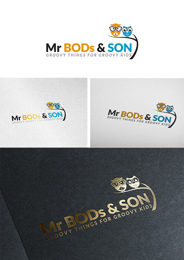 Logo Design by Prem_Kumar112 for Mr BODs & SON | Design #12477687