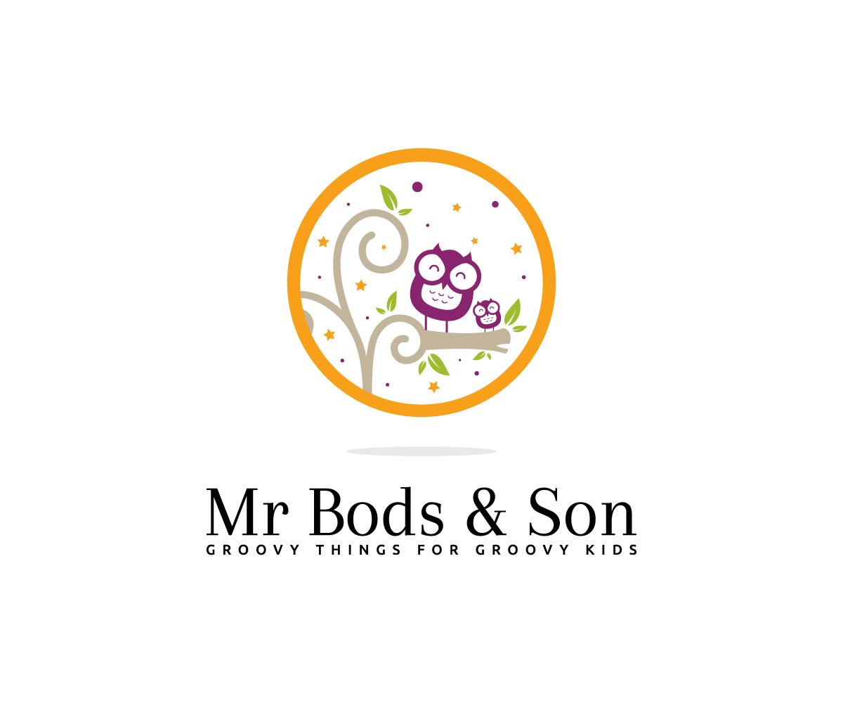 Logo Design by NineOwl for Mr BODs & SON | Design #12440579
