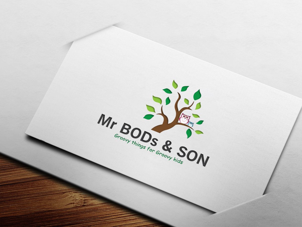 Logo Design by mail.pavanayi for Mr BODs & SON | Design #12446246