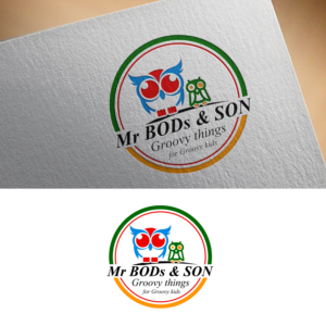 Diseño de Logo por Next Screen Infotech para Mr BODs & SON | Diseño #12444771