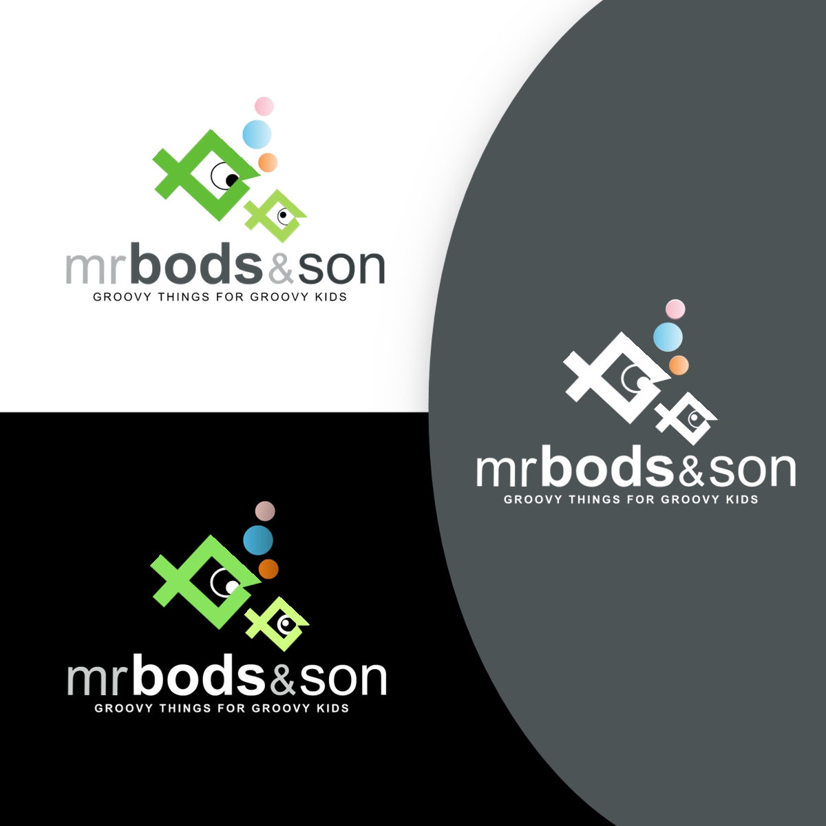 Logo Design by Patrick Davidson for Mr BODs & SON | Design #12514753