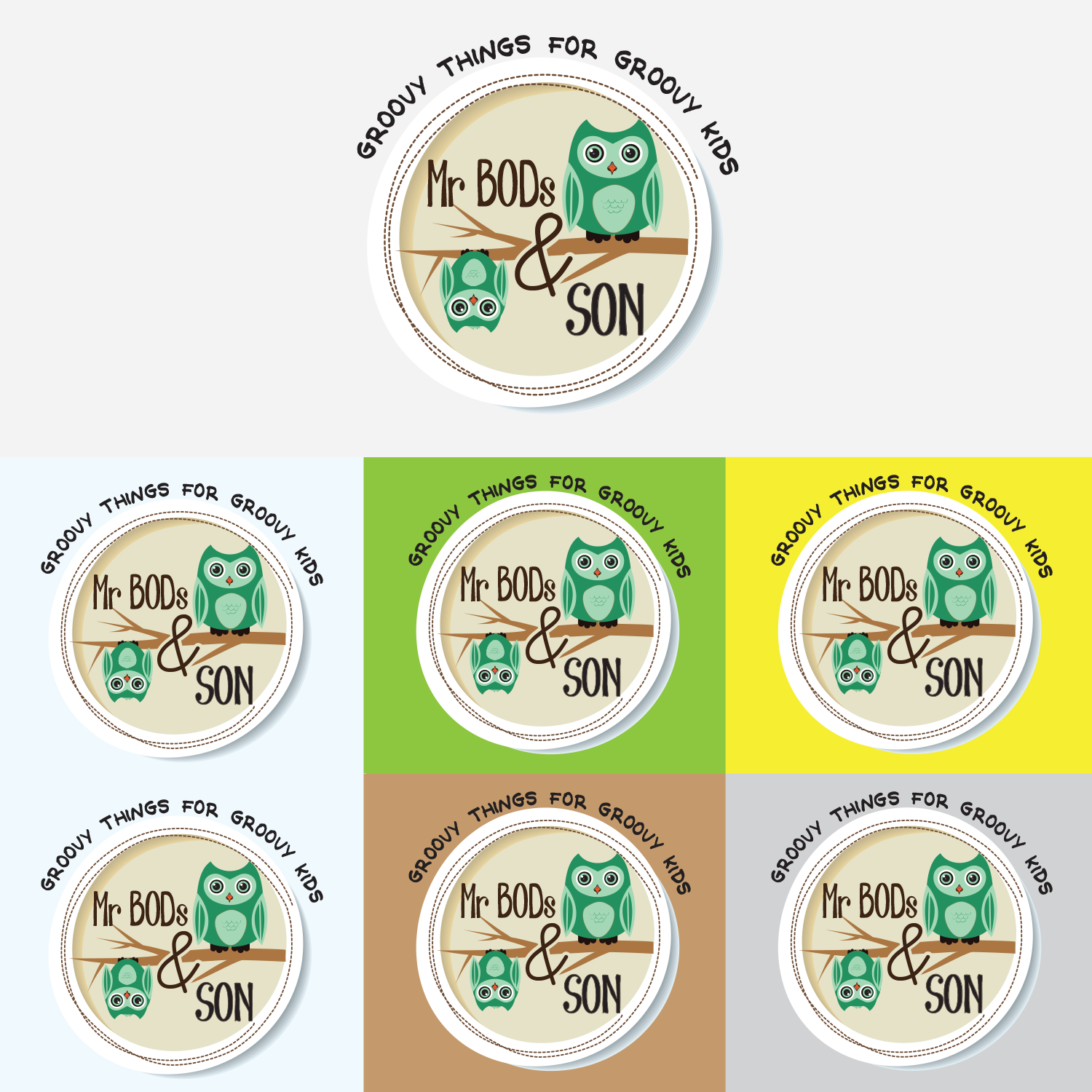 Logo Design by Soula Vetter for Mr BODs & SON | Design #12449140