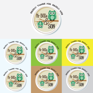 Diseño de Logo por Soula Vetter para Mr BODs & SON | Diseño #12449140