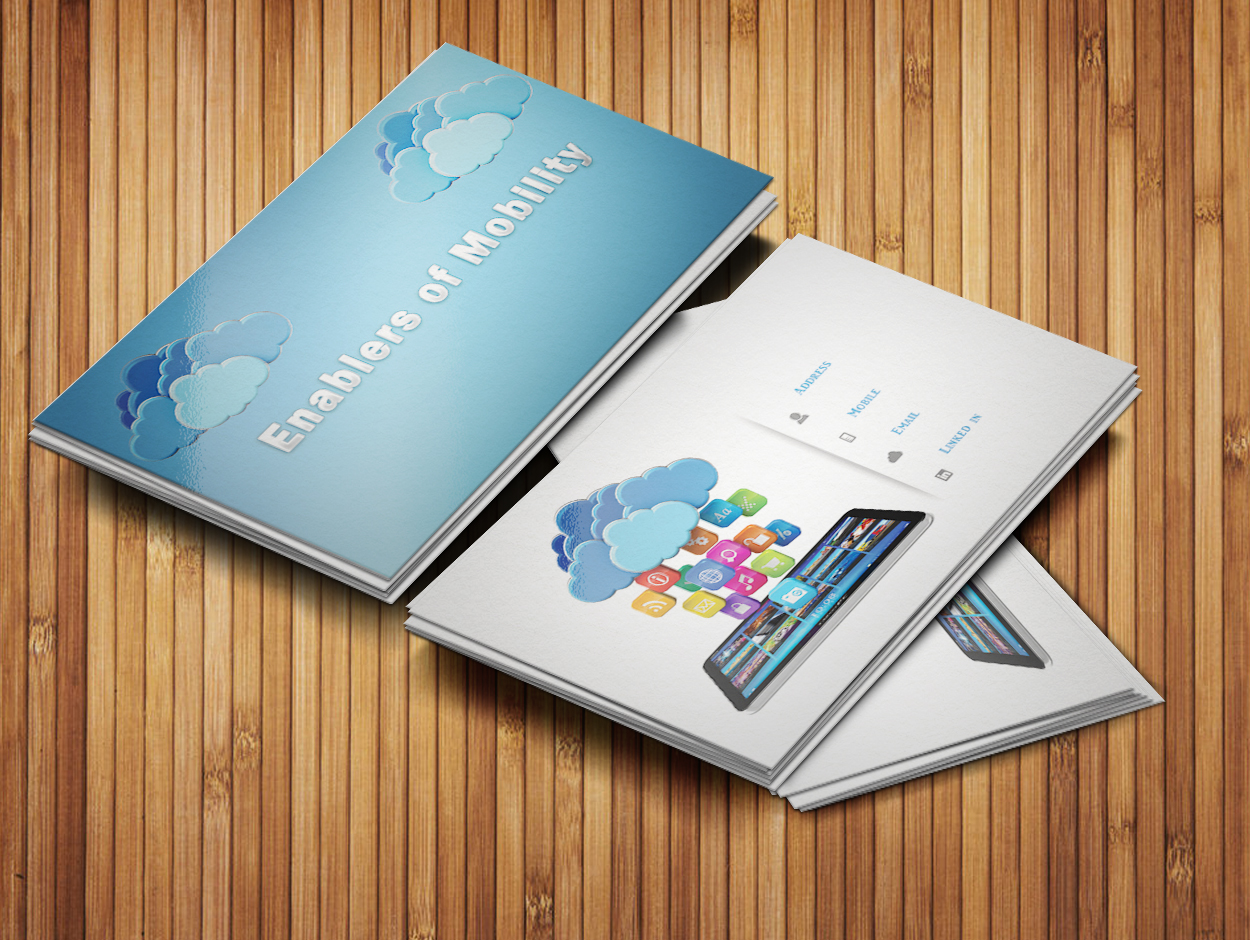 Diseño de Tarjeta de Presentación por Akaram Advertising para este proyecto | Diseño #2428171