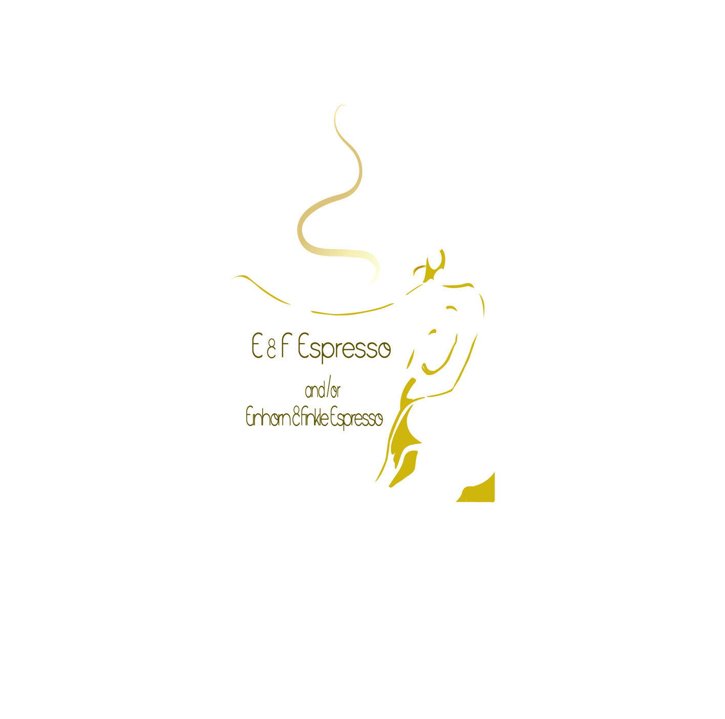 Logo Design by emiliaciocan for E&F Espresso | Design #12476078