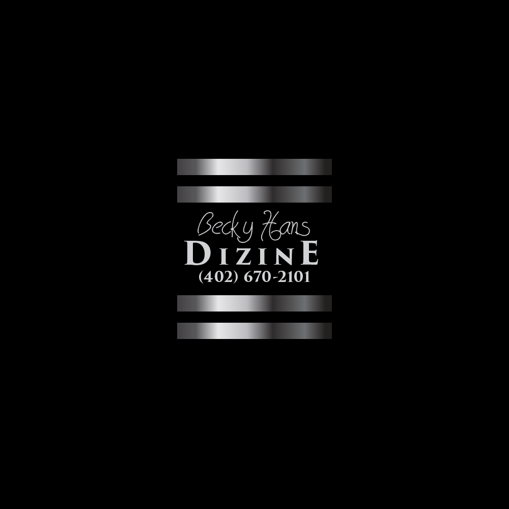Diseño de Logo por handxtended2u para Becky Hans DZINE | Diseño #12440467