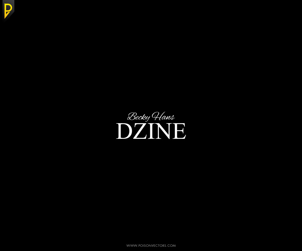Diseño de Logo por poisonvectors para Becky Hans DZINE | Diseño #12472678