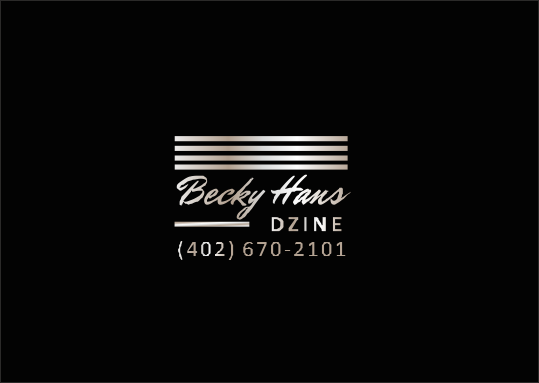 Diseño de Logo por ciolena para Becky Hans DZINE | Diseño #12470418