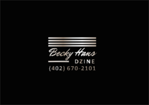 Diseño de Logo por ciolena para Becky Hans DZINE | Diseño: #12470418