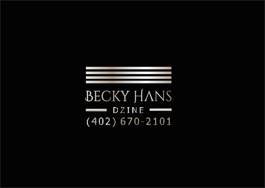 Diseño de Logo por ciolena para Becky Hans DZINE | Diseño #12470546